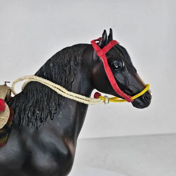 Breyer Western Riding Leather Saddle Set #2452 Traditional Horse Accessories - Picture 8 of 11